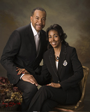 — Pastor Reginald L. Walker and Minister Sherry Walker